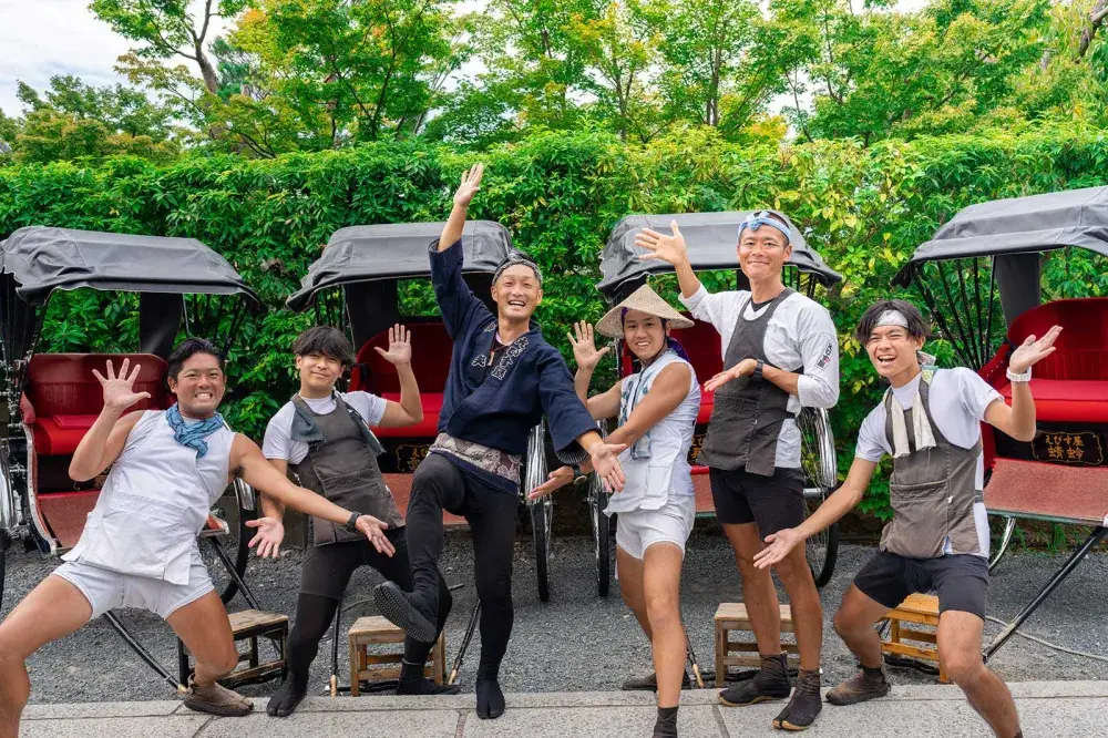 最初は誰でも未経験！思い出づくりのお手伝い♪人力車スタッフ