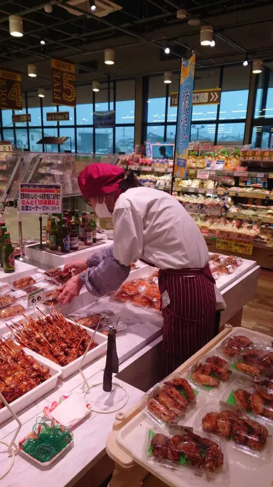 勤務時間相談ＯＫ☆扶養内勤務に最適◎＜惣菜部パート＞