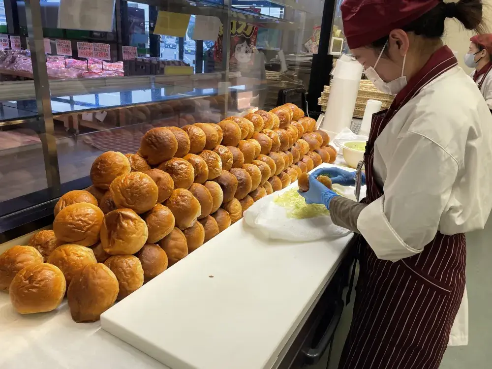 シフト相談OK◎パン好き大歓迎(^^♪＜ベーカリー部パート＞